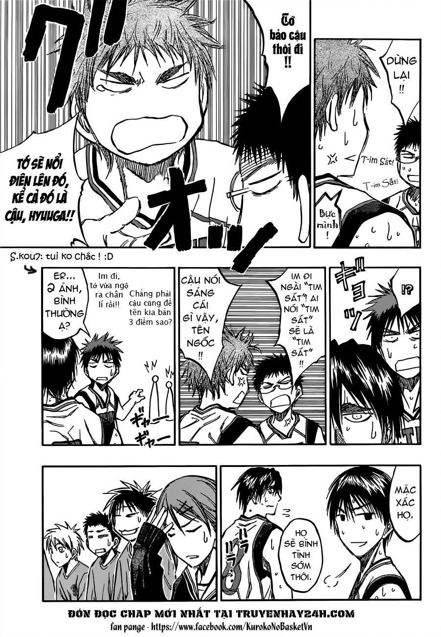 Kuroko No Basket Chapter 194 - Trang 2