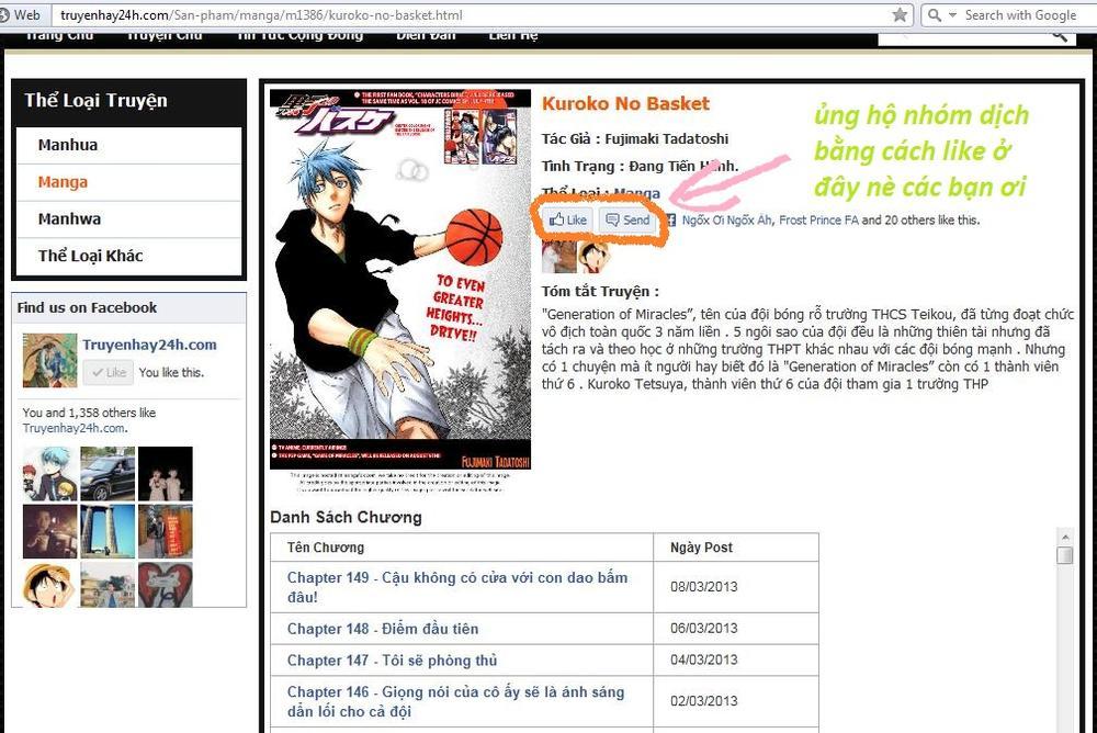 Kuroko No Basket Chapter 191 - Trang 2