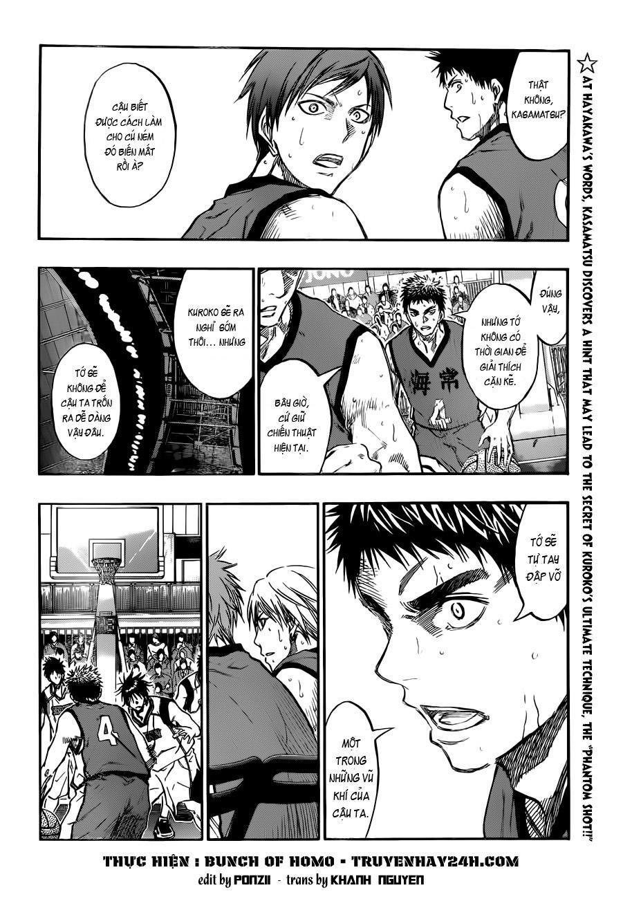 Kuroko No Basket Chapter 191 - Trang 2