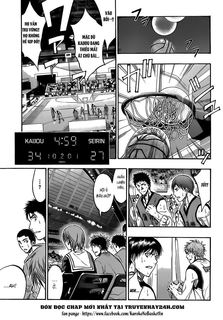 Kuroko No Basket Chapter 191 - Trang 2