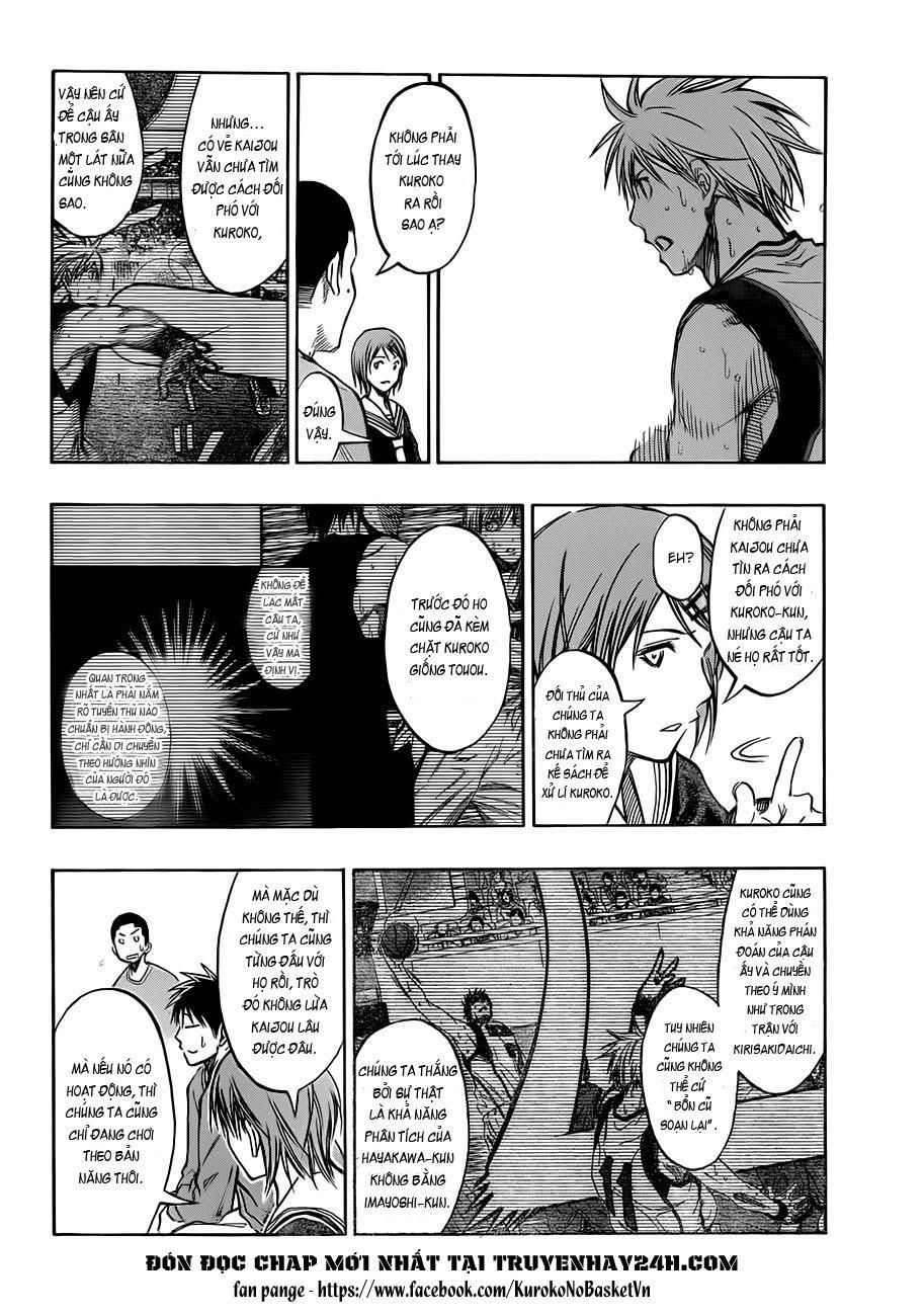 Kuroko No Basket Chapter 191 - Trang 2