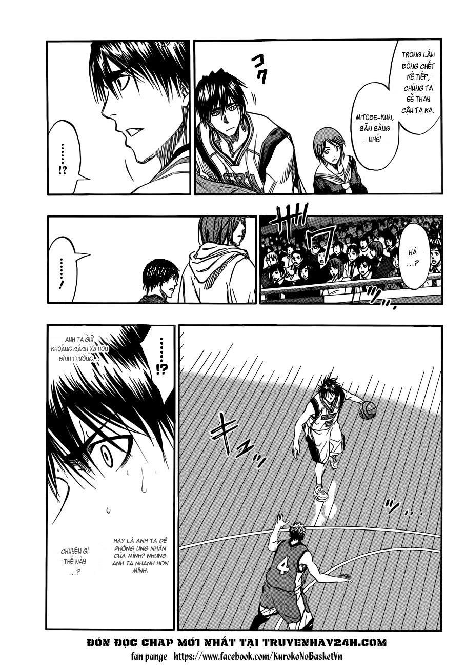 Kuroko No Basket Chapter 191 - Trang 2