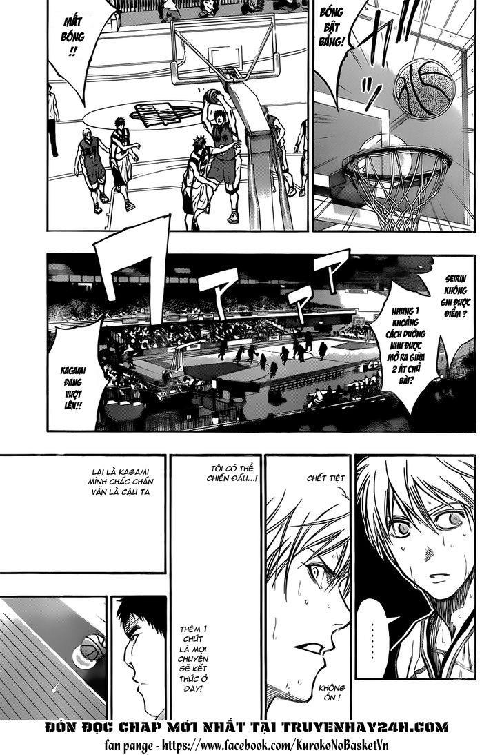 Kuroko No Basket Chapter 190 - Trang 2