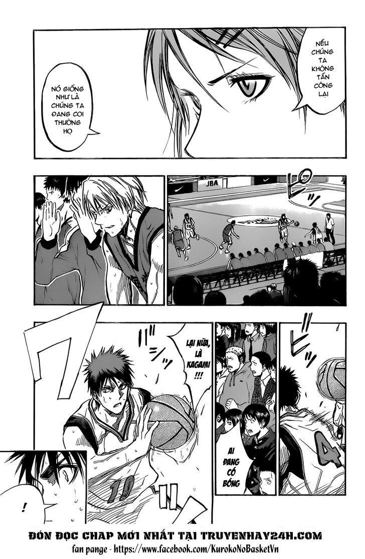 Kuroko No Basket Chapter 190 - Trang 2