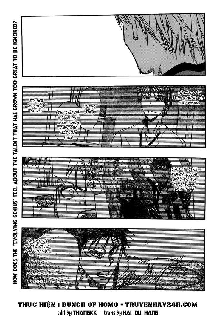 Kuroko No Basket Chapter 190 - Trang 2