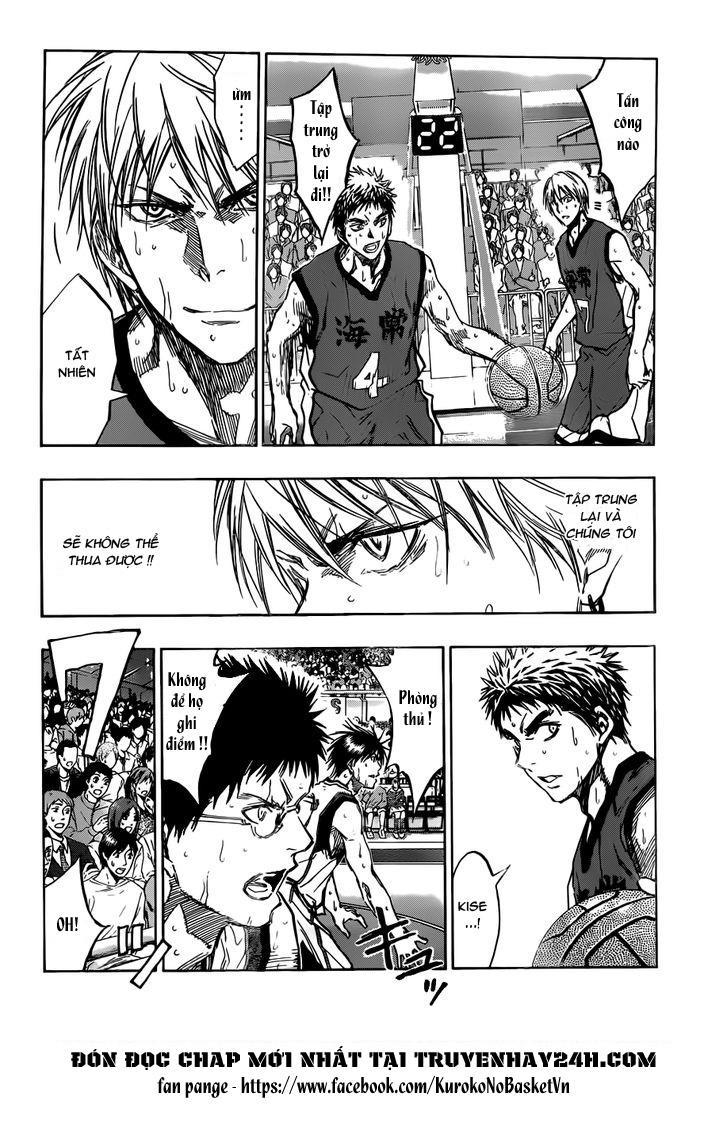 Kuroko No Basket Chapter 190 - Trang 2