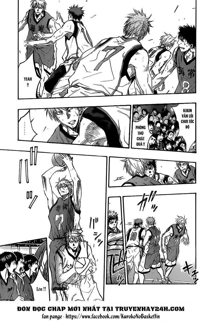 Kuroko No Basket Chapter 190 - Trang 2