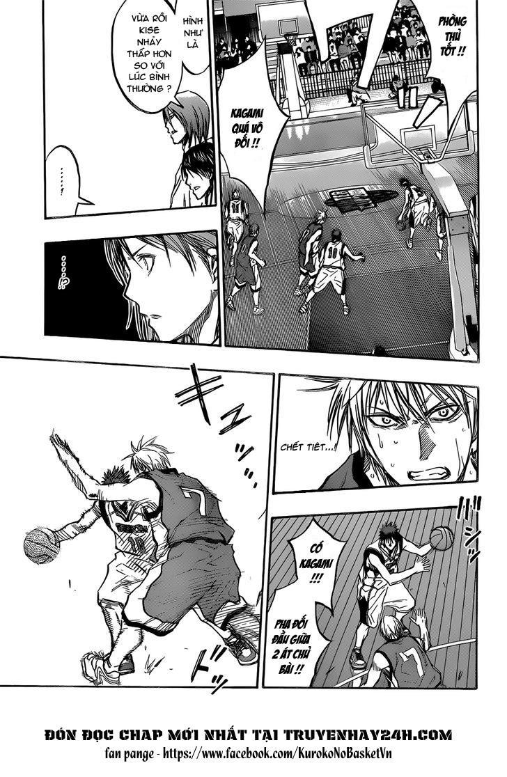 Kuroko No Basket Chapter 190 - Trang 2