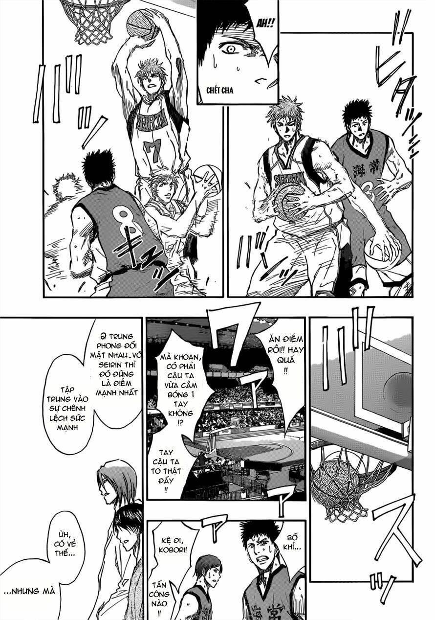 Kuroko No Basket Chapter 188 - Trang 2