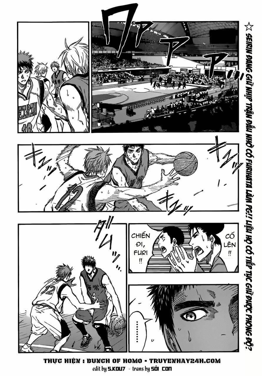 Kuroko No Basket Chapter 188 - Trang 2