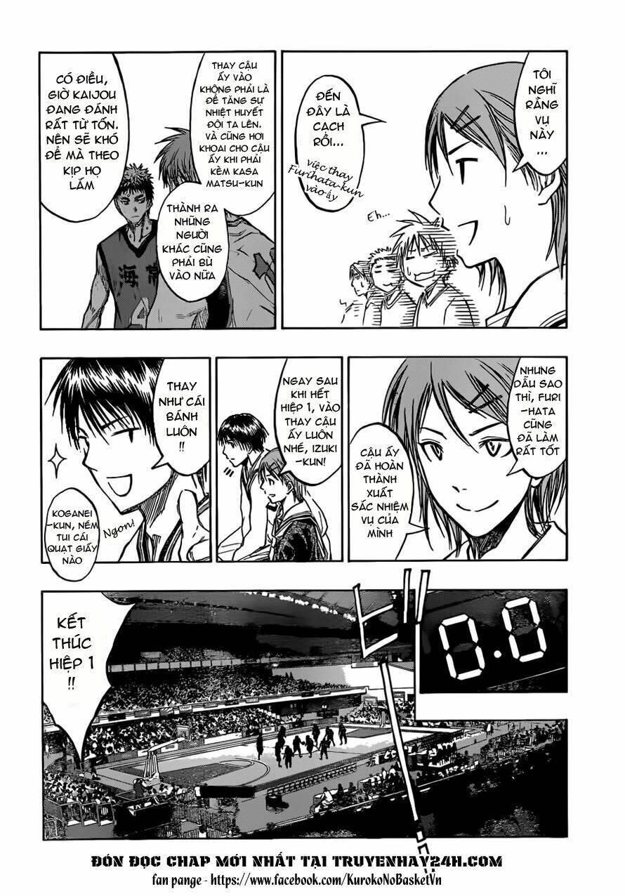 Kuroko No Basket Chapter 188 - Trang 2