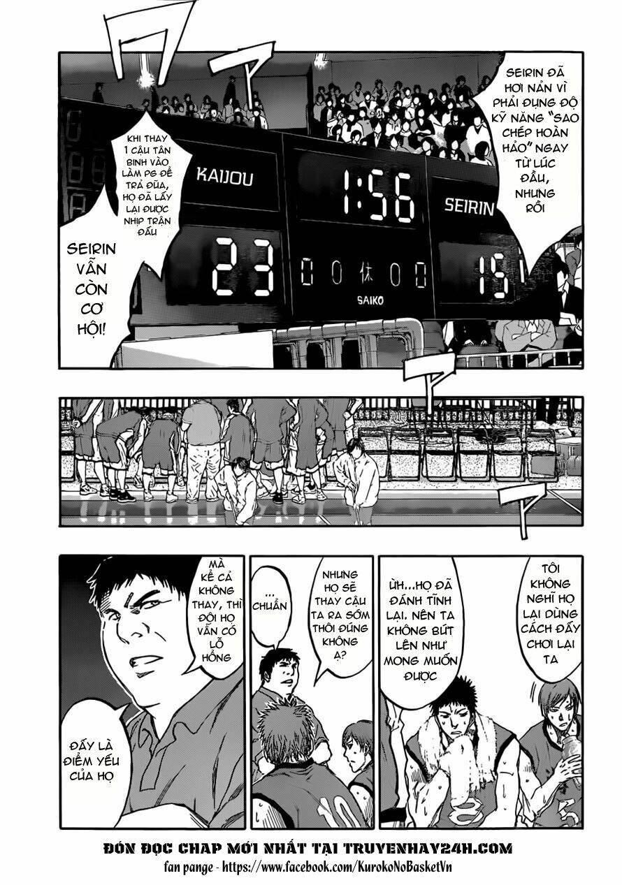 Kuroko No Basket Chapter 188 - Trang 2