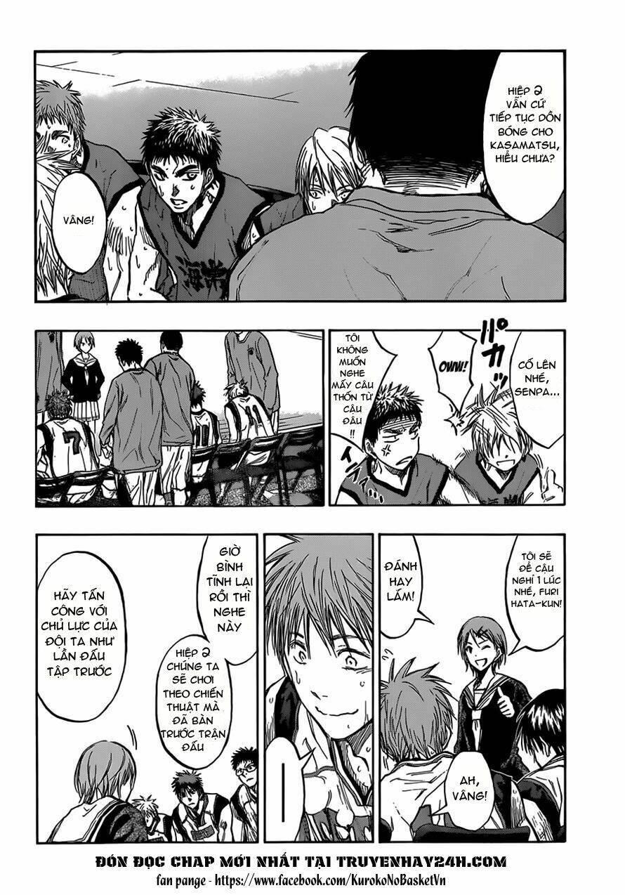 Kuroko No Basket Chapter 188 - Trang 2