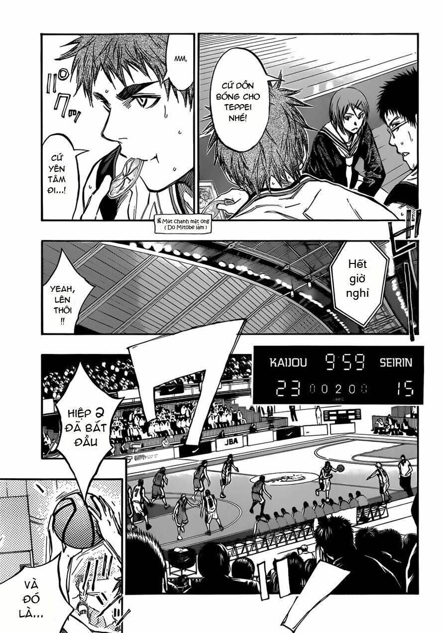 Kuroko No Basket Chapter 188 - Trang 2