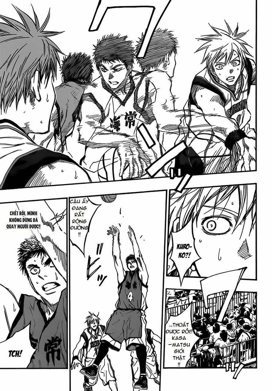 Kuroko No Basket Chapter 187 - Trang 2