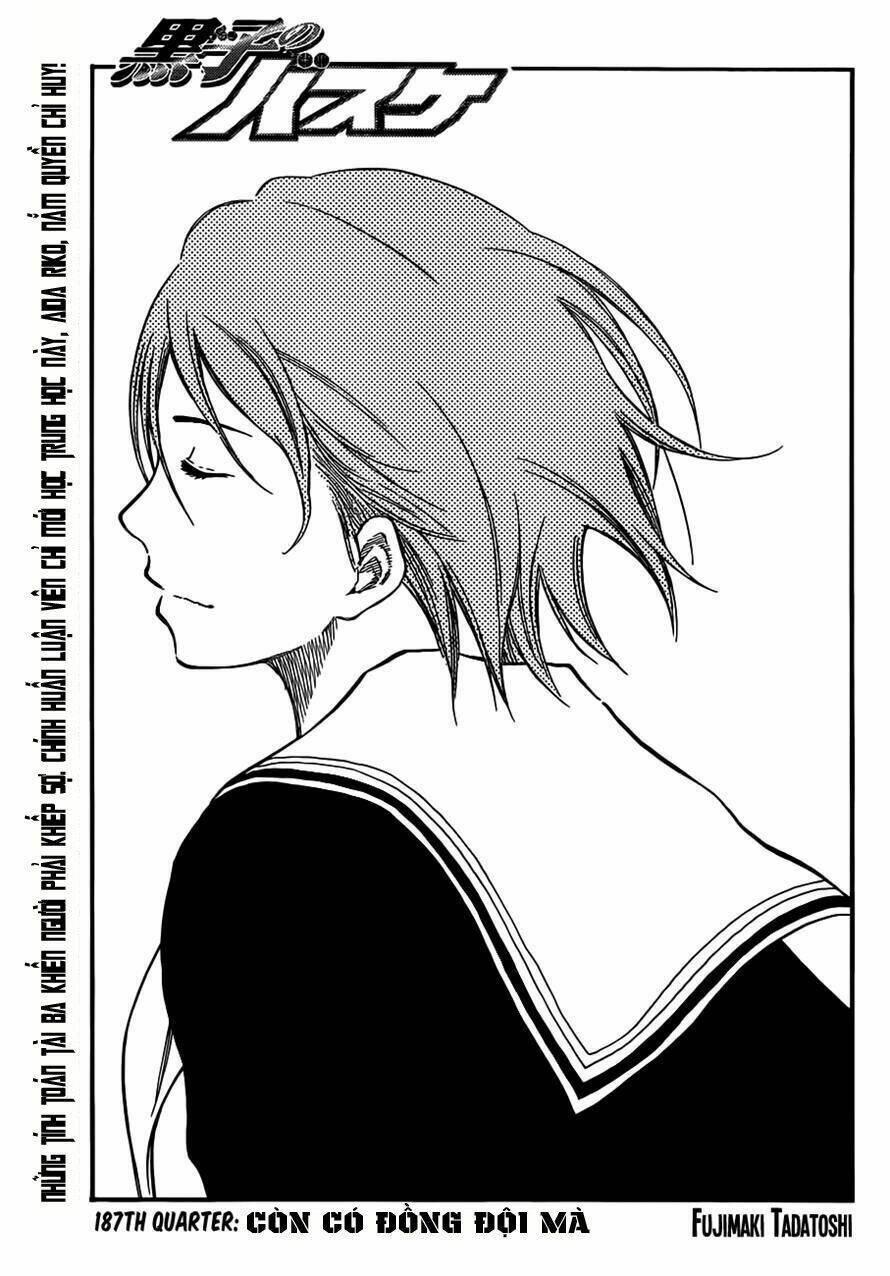 Kuroko No Basket Chapter 187 - Trang 2