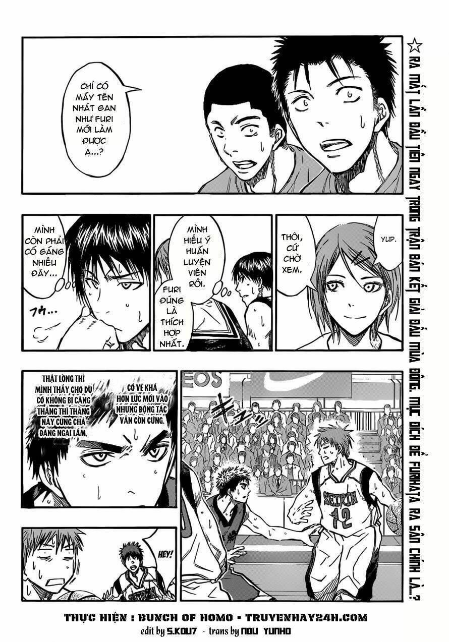 Kuroko No Basket Chapter 187 - Trang 2