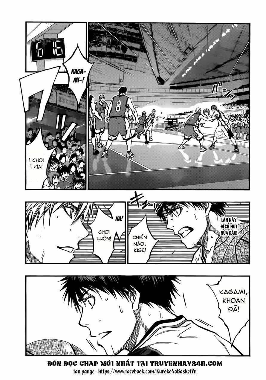 Kuroko No Basket Chapter 187 - Trang 2