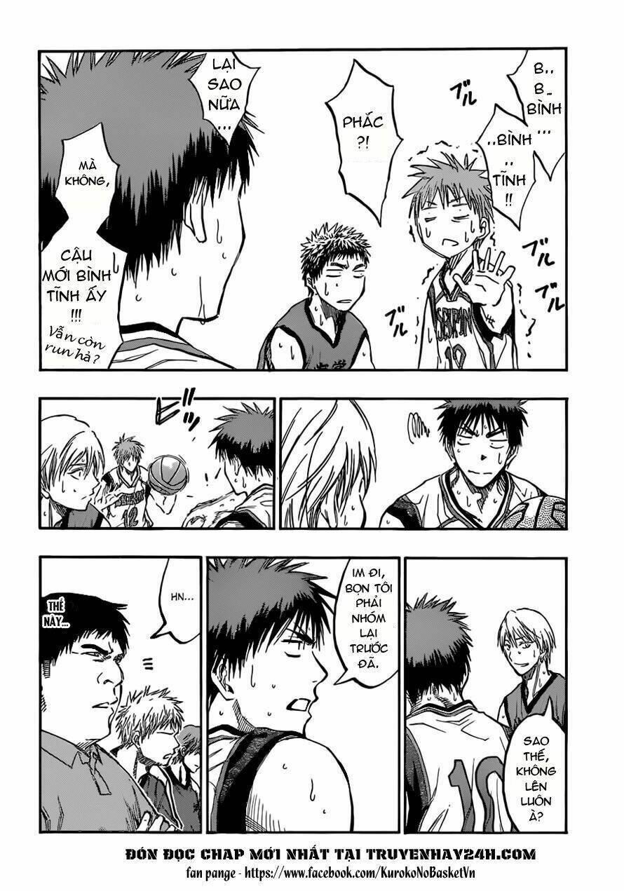 Kuroko No Basket Chapter 187 - Trang 2