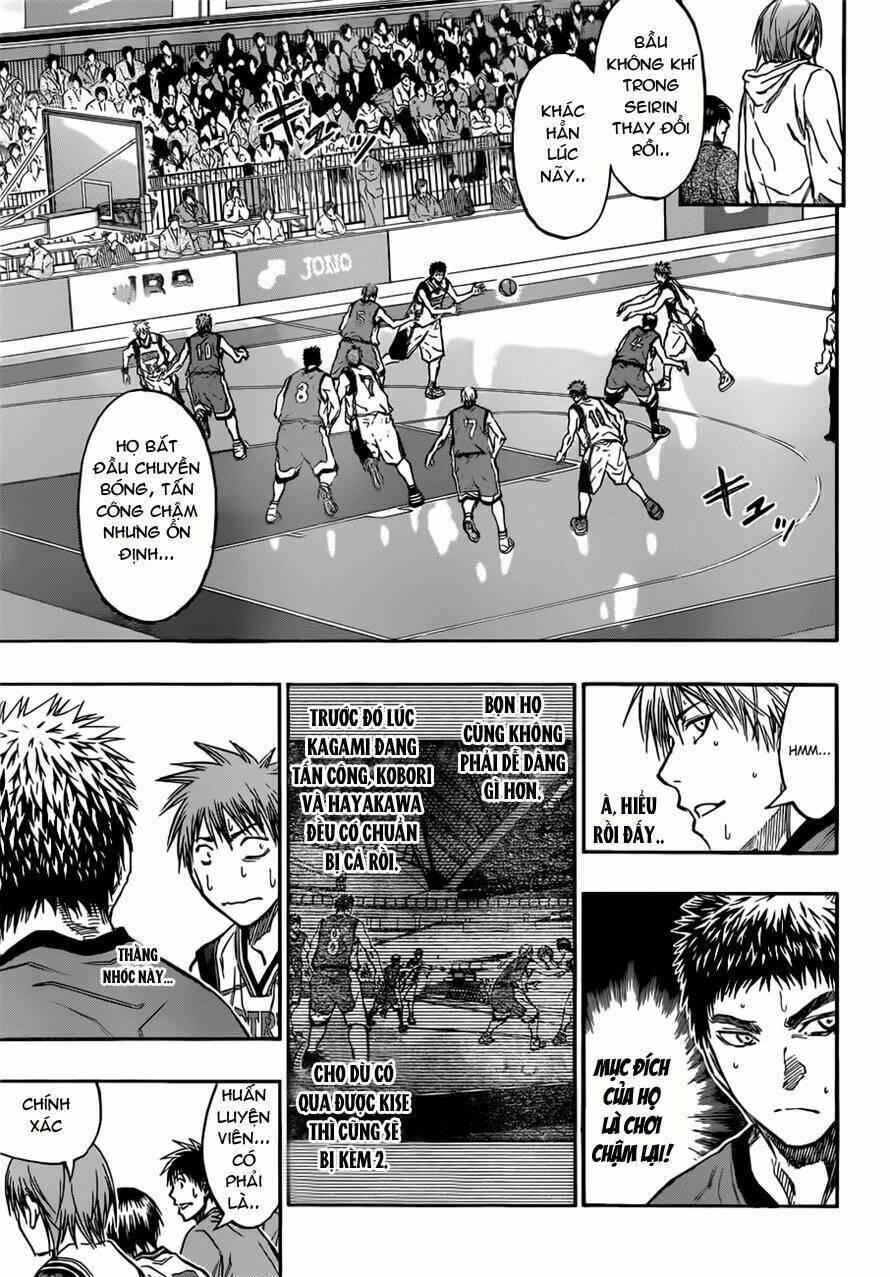 Kuroko No Basket Chapter 187 - Trang 2