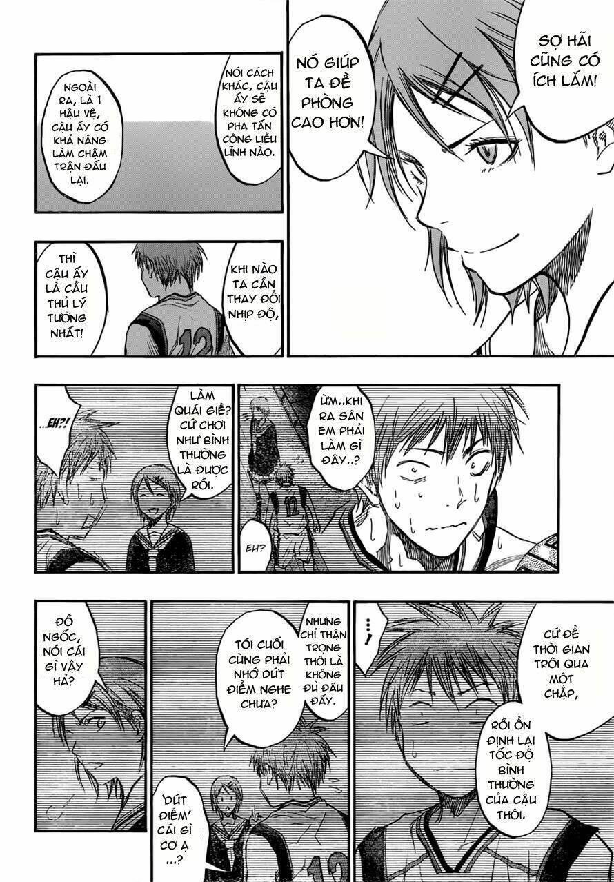 Kuroko No Basket Chapter 187 - Trang 2