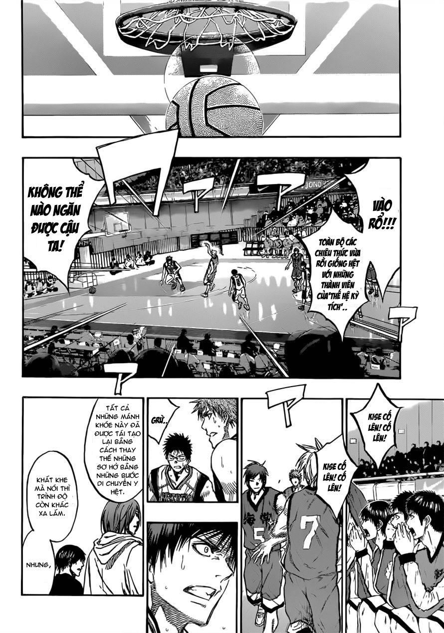 Kuroko No Basket Chapter 185 - Trang 2