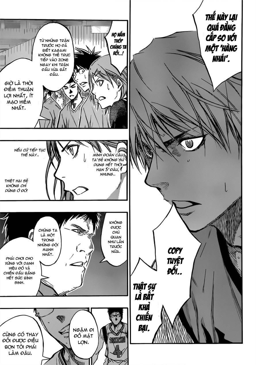 Kuroko No Basket Chapter 185 - Trang 2