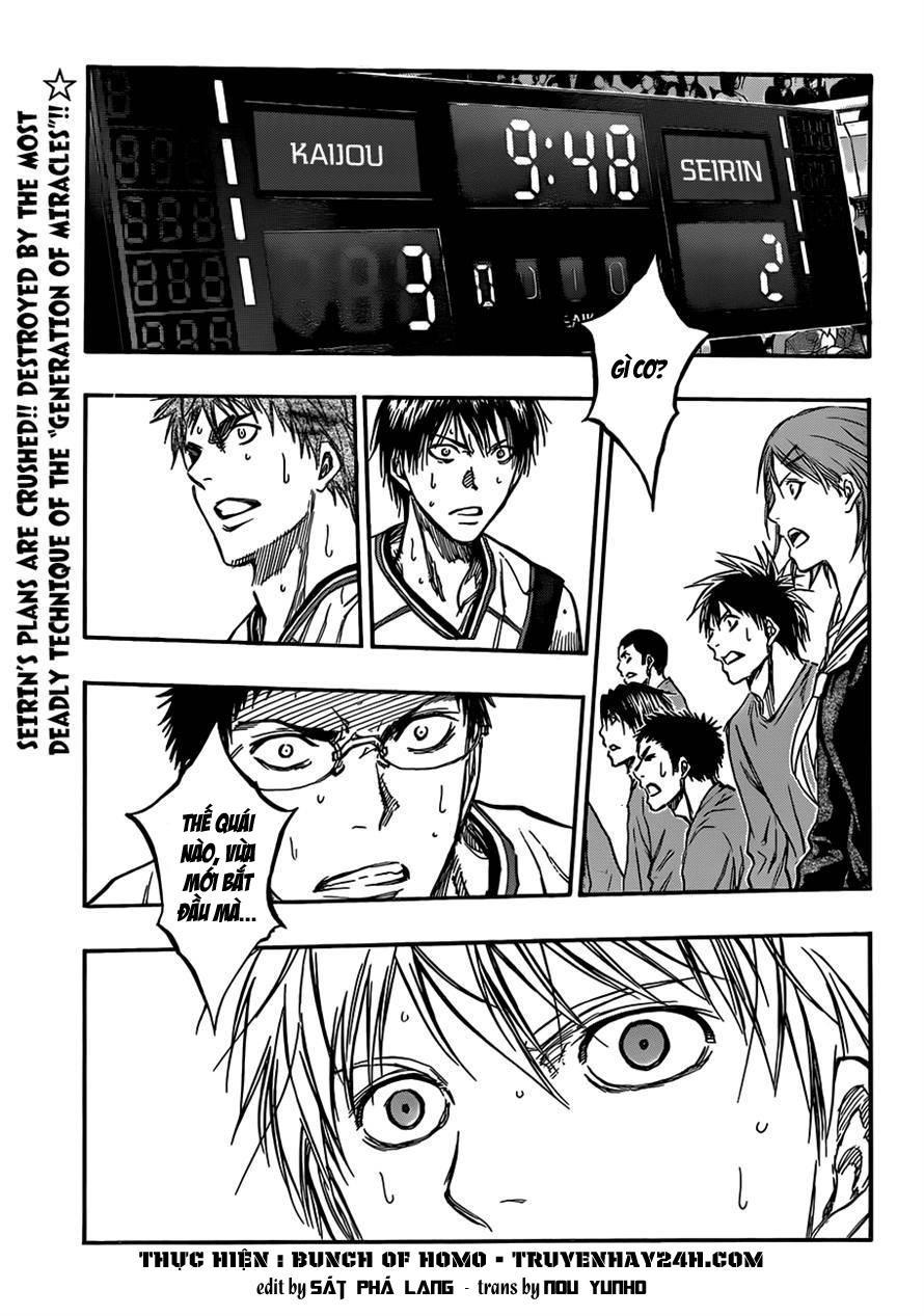 Kuroko No Basket Chapter 185 - Trang 2