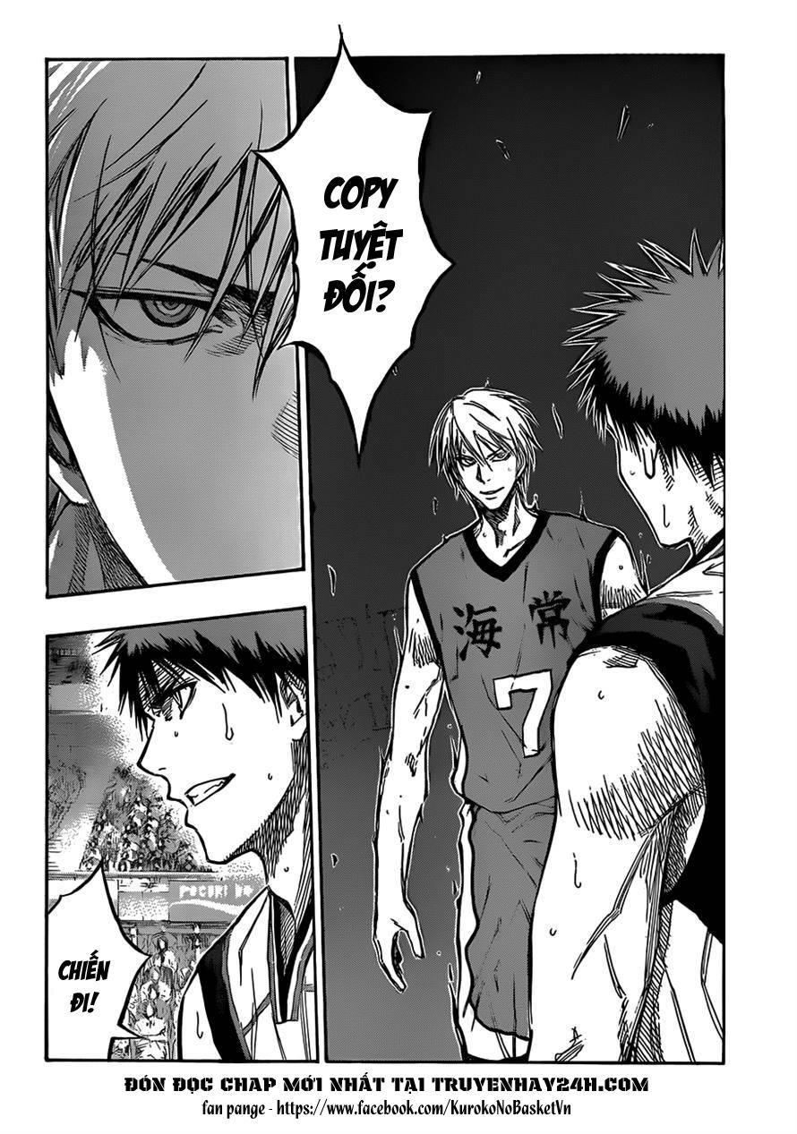 Kuroko No Basket Chapter 185 - Trang 2