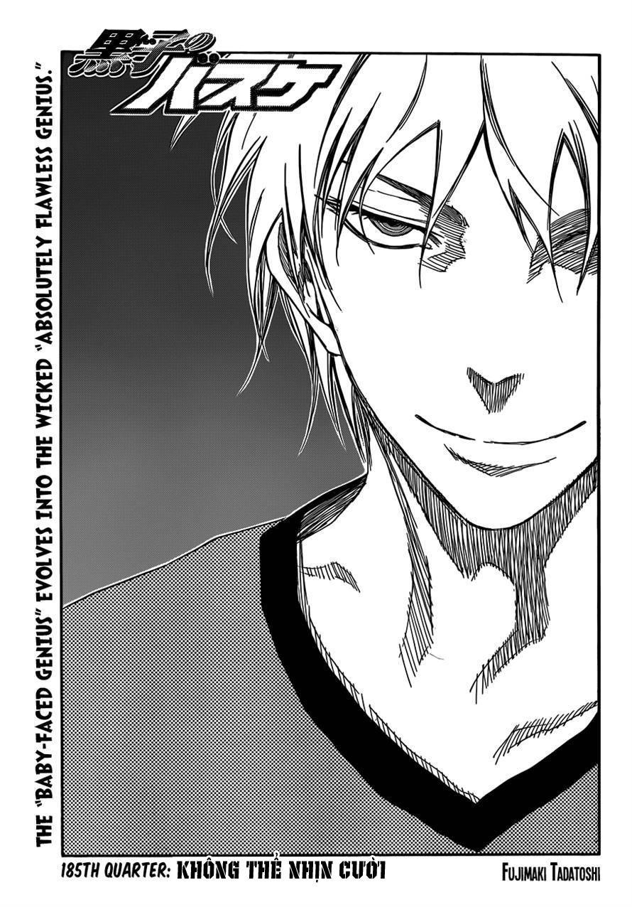 Kuroko No Basket Chapter 185 - Trang 2