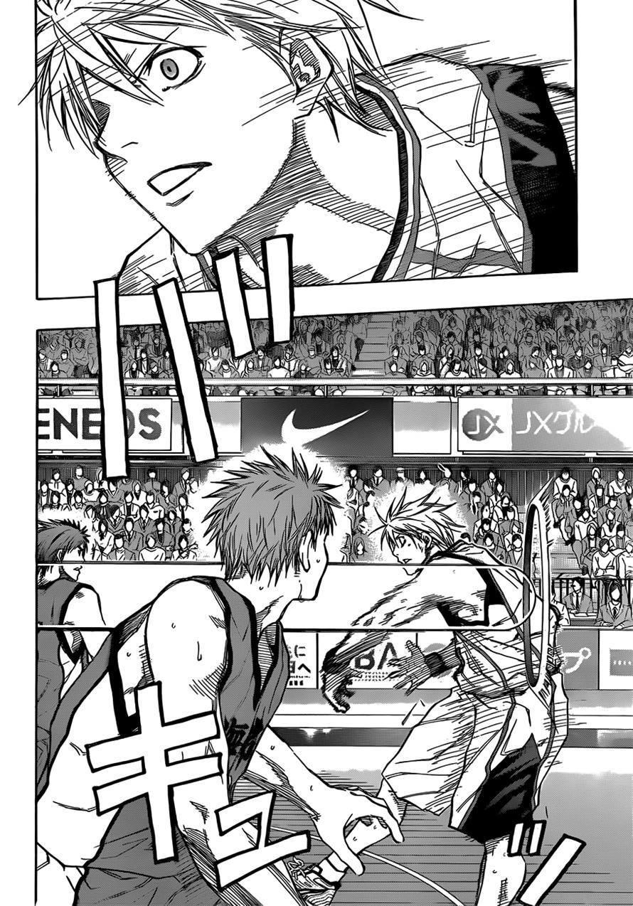 Kuroko No Basket Chapter 185 - Trang 2