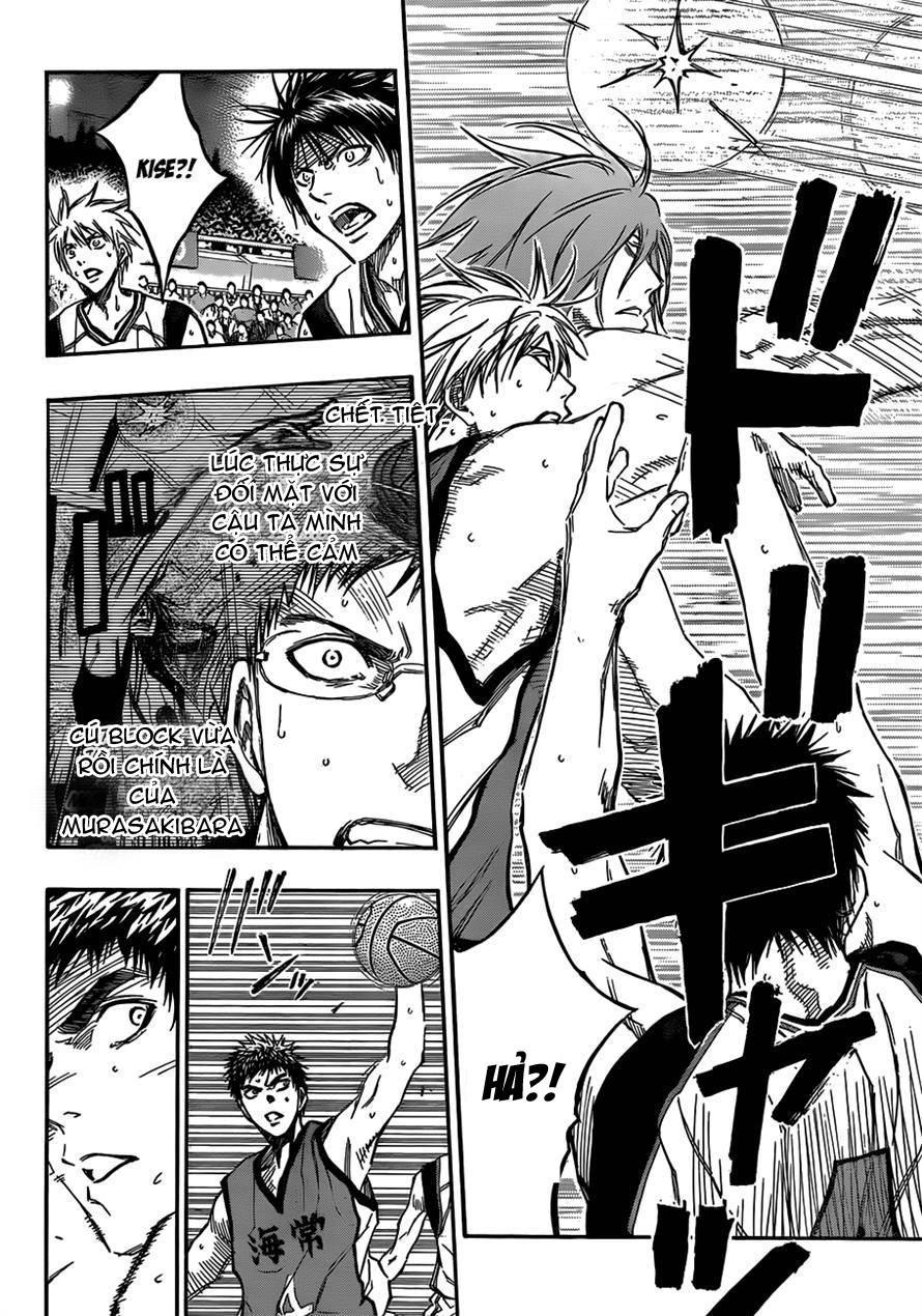 Kuroko No Basket Chapter 185 - Trang 2