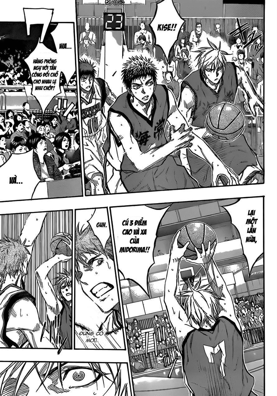 Kuroko No Basket Chapter 185 - Trang 2