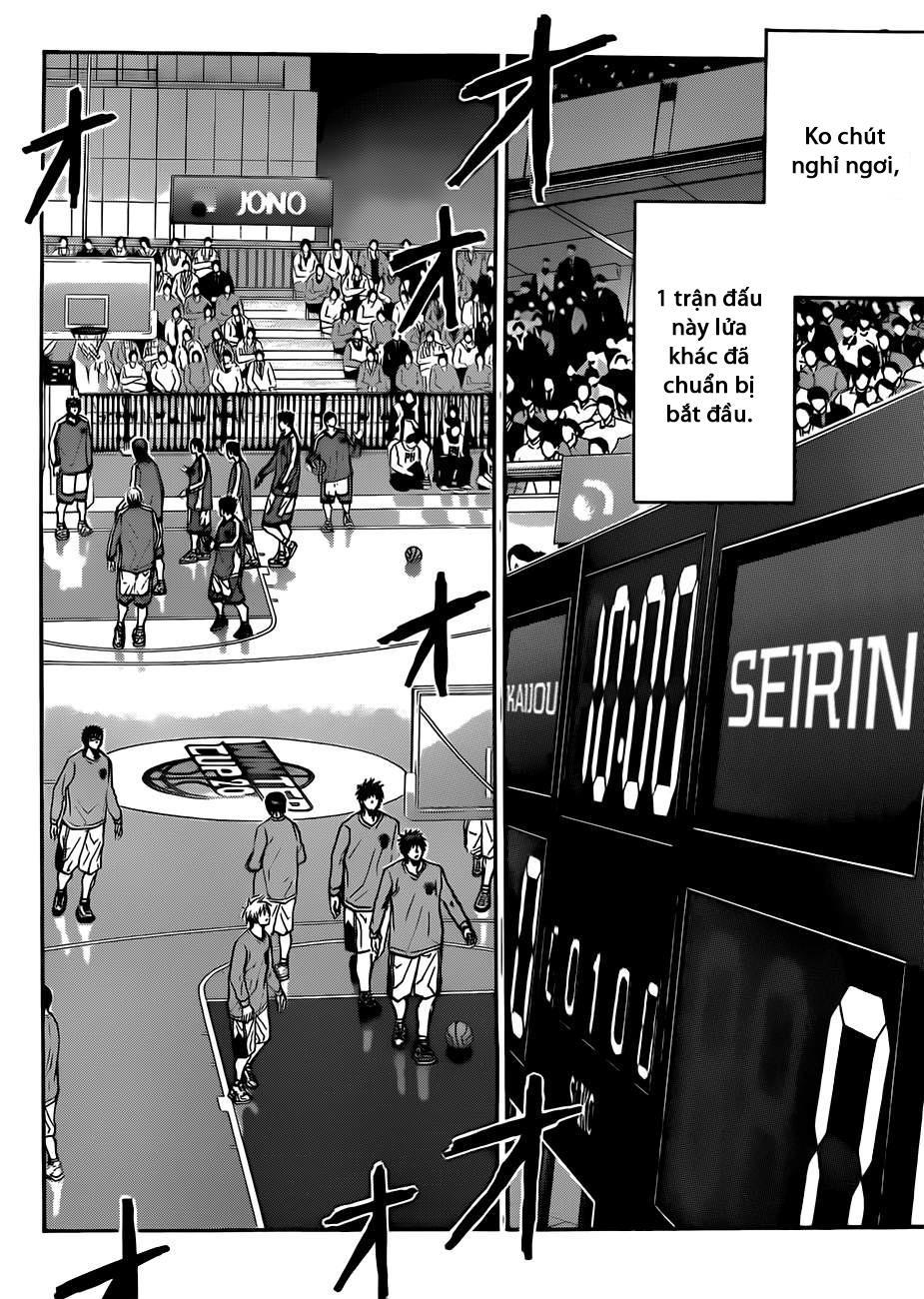 Kuroko No Basket Chapter 183 - Trang 2