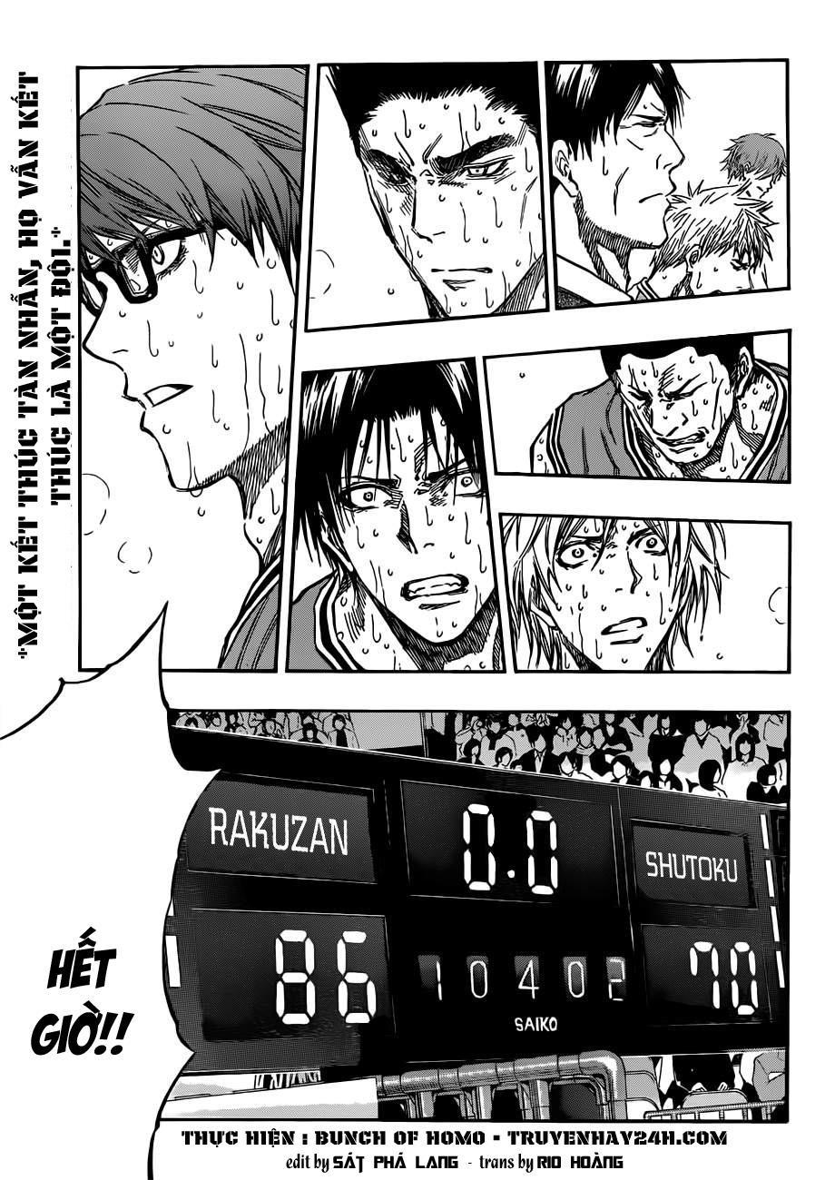 Kuroko No Basket Chapter 183 - Trang 2