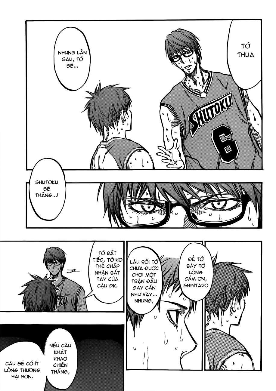 Kuroko No Basket Chapter 183 - Trang 2