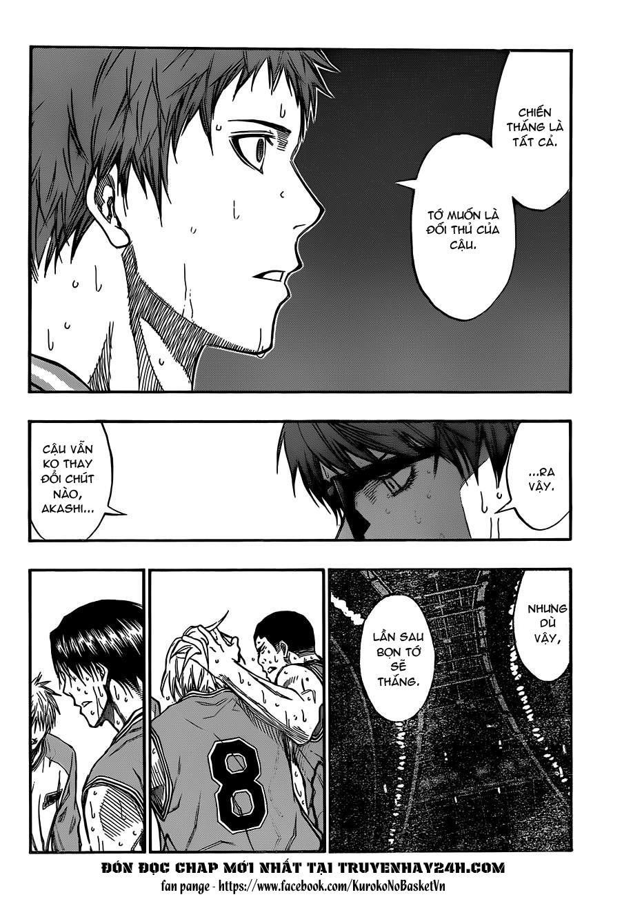 Kuroko No Basket Chapter 183 - Trang 2