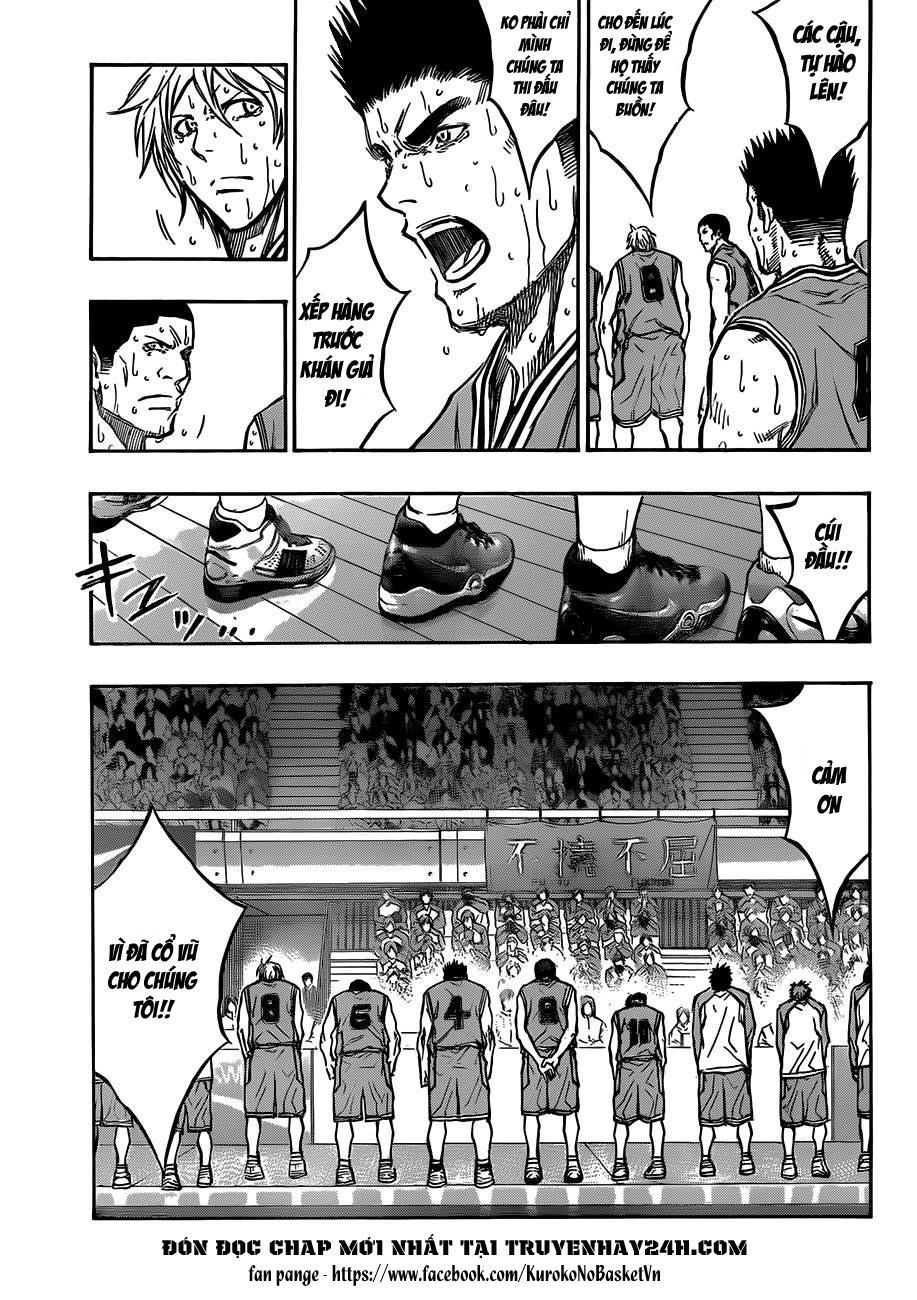 Kuroko No Basket Chapter 183 - Trang 2