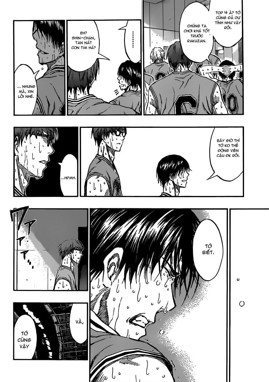 Kuroko No Basket Chapter 183 - Trang 2