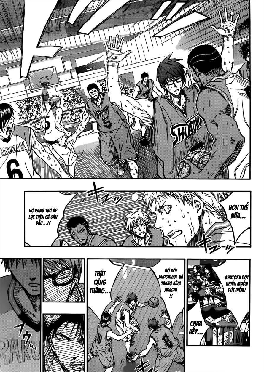 Kuroko No Basket Chapter 181 - Trang 2