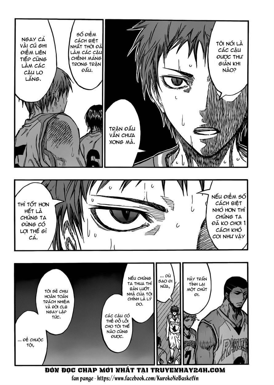 Kuroko No Basket Chapter 181 - Trang 2