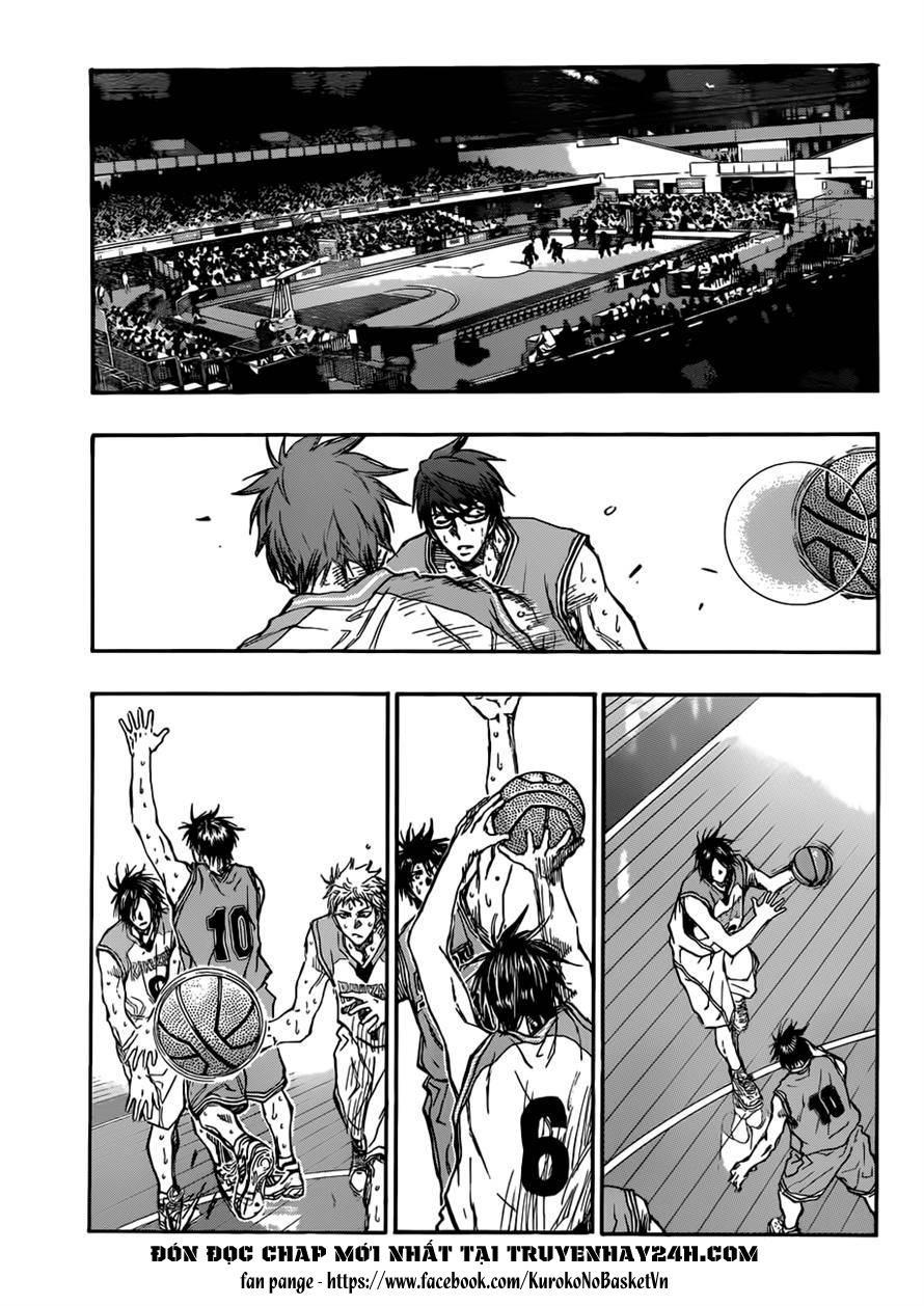 Kuroko No Basket Chapter 181 - Trang 2