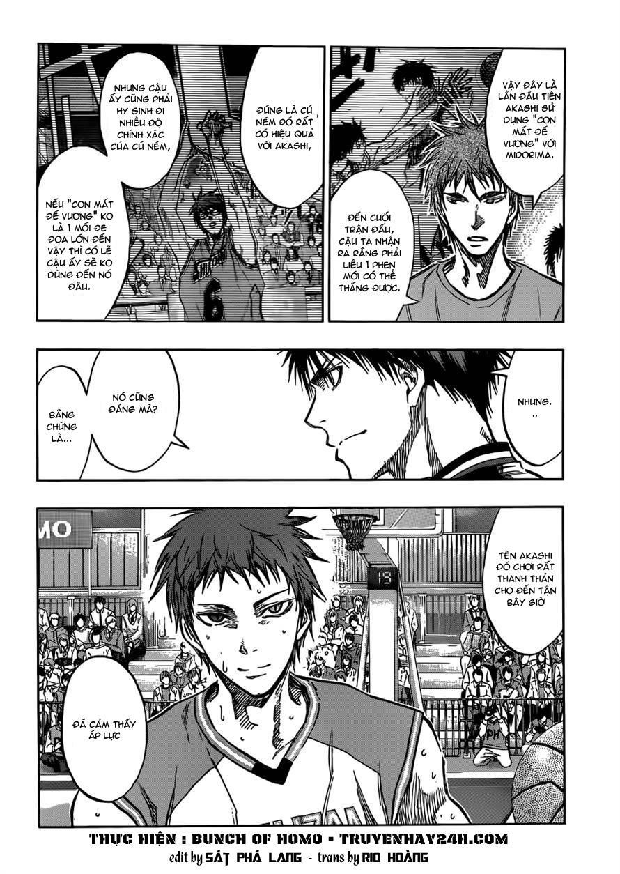 Kuroko No Basket Chapter 181 - Trang 2