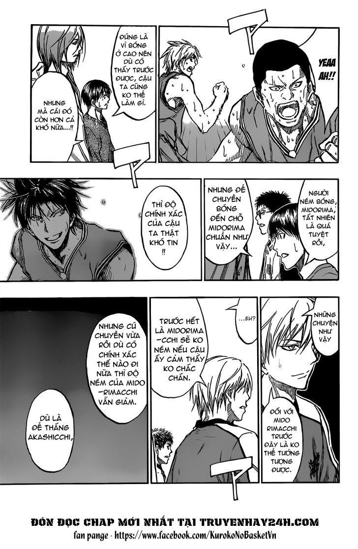 Kuroko No Basket Chapter 180 - Trang 2