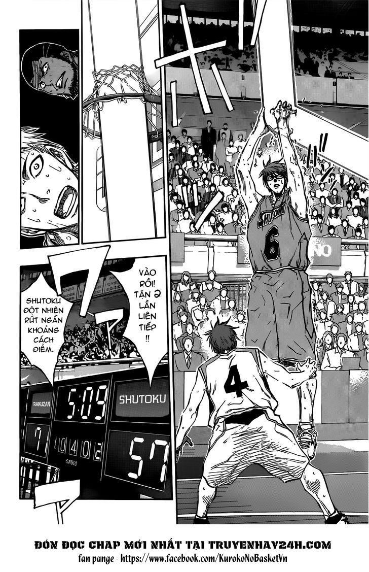 Kuroko No Basket Chapter 180 - Trang 2