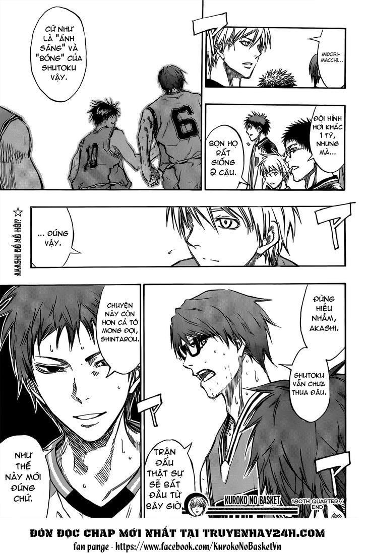 Kuroko No Basket Chapter 180 - Trang 2