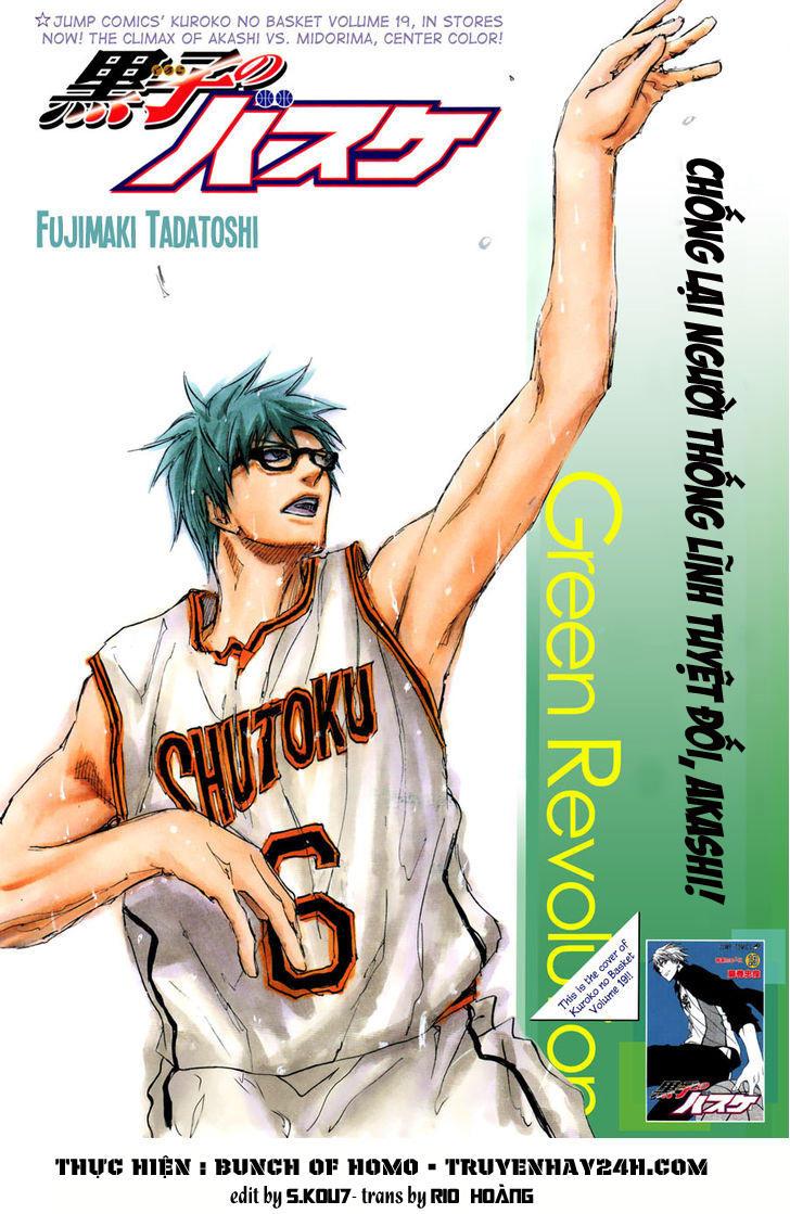 Kuroko No Basket Chapter 180 - Trang 2