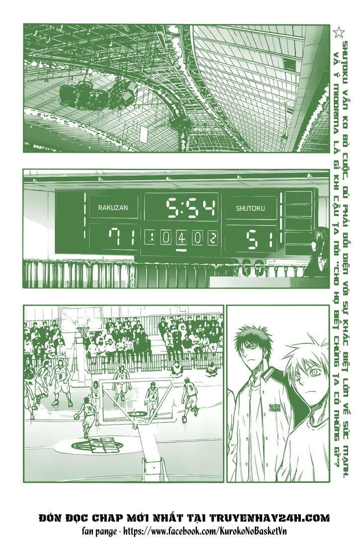 Kuroko No Basket Chapter 180 - Trang 2