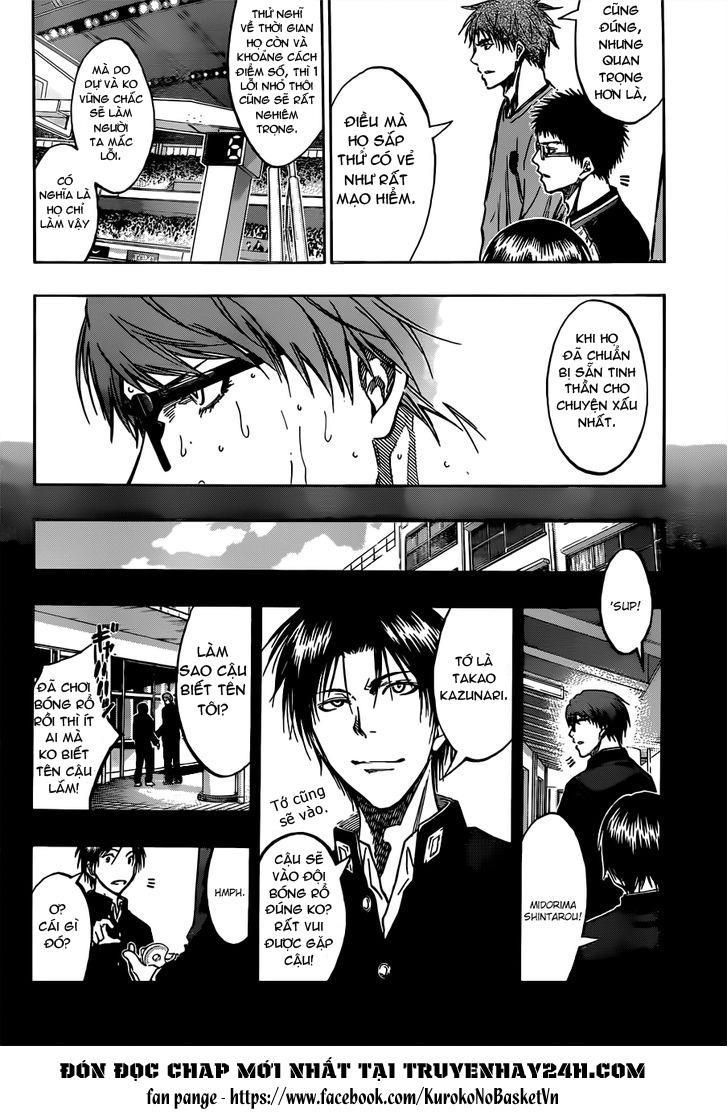 Kuroko No Basket Chapter 180 - Trang 2