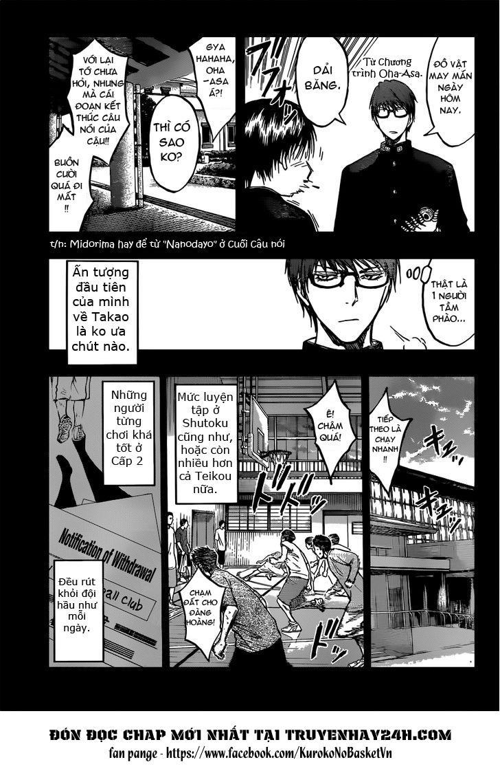 Kuroko No Basket Chapter 180 - Trang 2